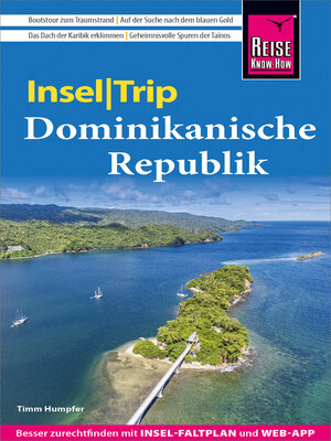 cover image of Reise Know-How InselTrip Dominikanische Republik